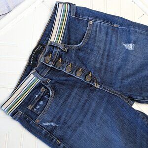 VERONICA BEARD Size 29 Carolyn Cropped Baby Boot Jeans